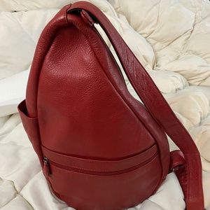 Leather Healthy back bag